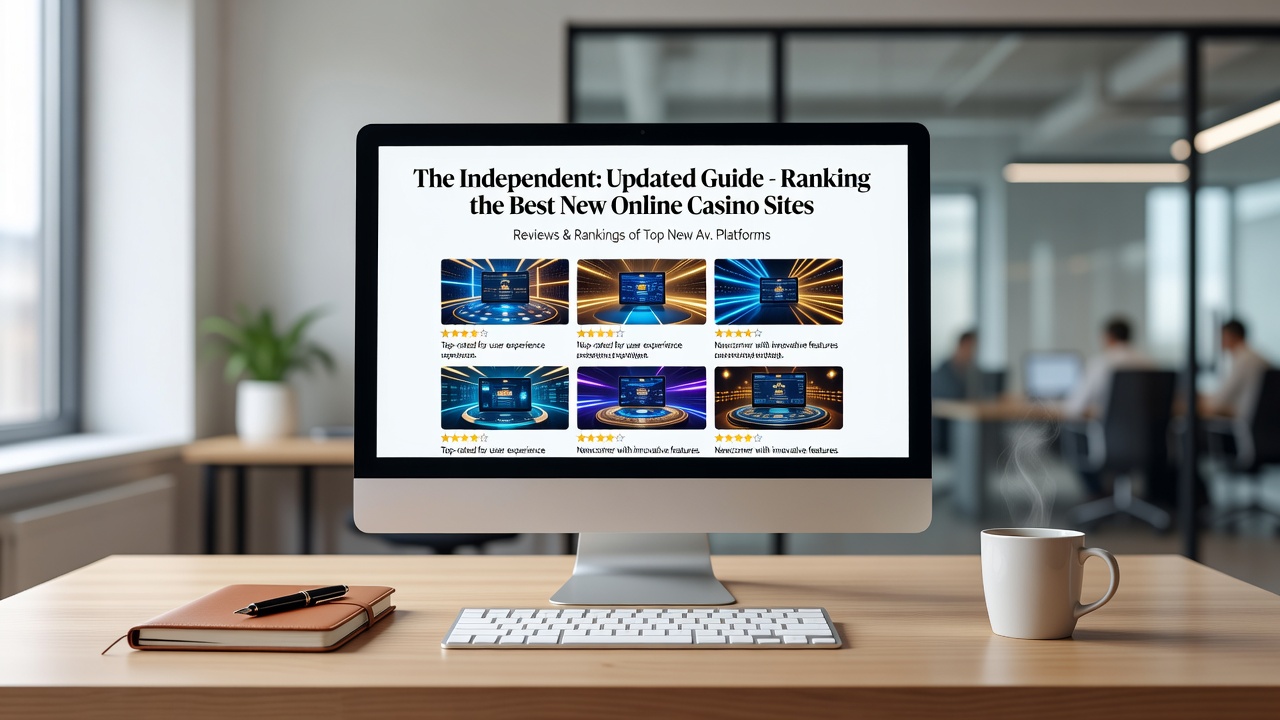 UK Gambling Commission officials reviewing documents related to an enforcement operation