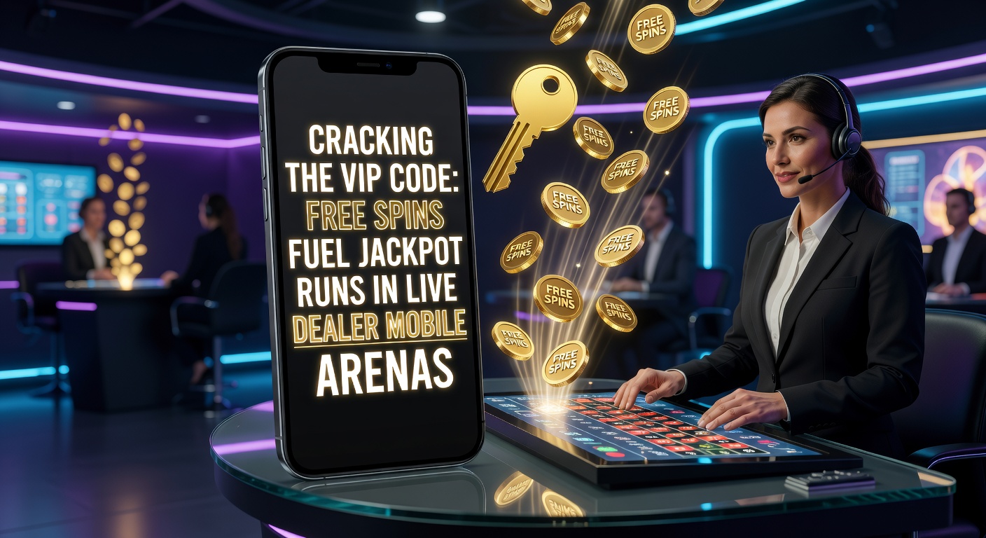 Dynamic close-up of a mobile live dealer roulette game with free spins bonus popping up amid spinning wheel and jackpot counter
