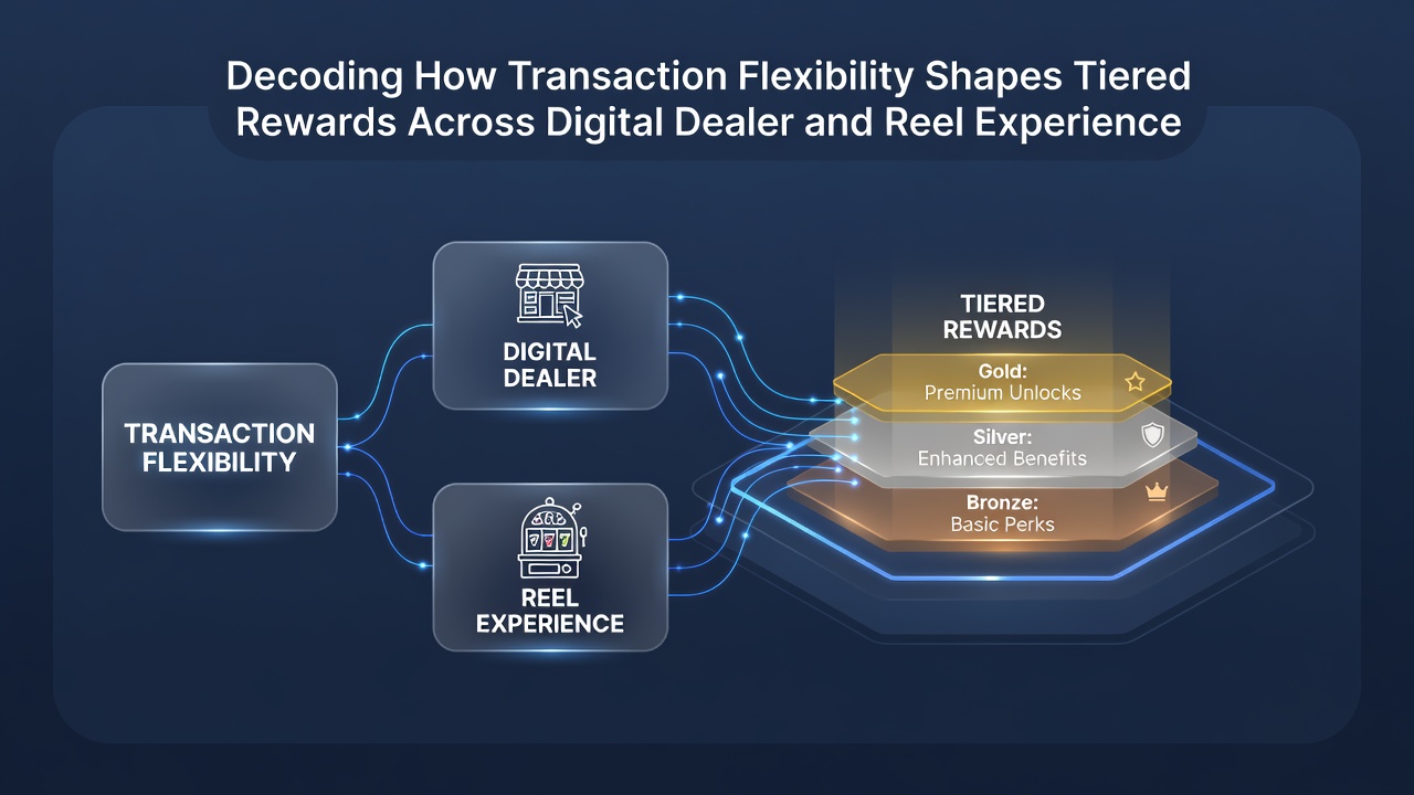 Live dealer table interface with reward tier indicators and payment confirmation