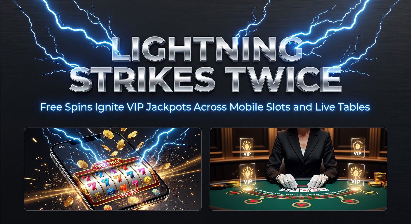 Dynamic mobile slot screen showing lightning bolt free spins triggering cascading jackpots amid vibrant reels and VIP badges