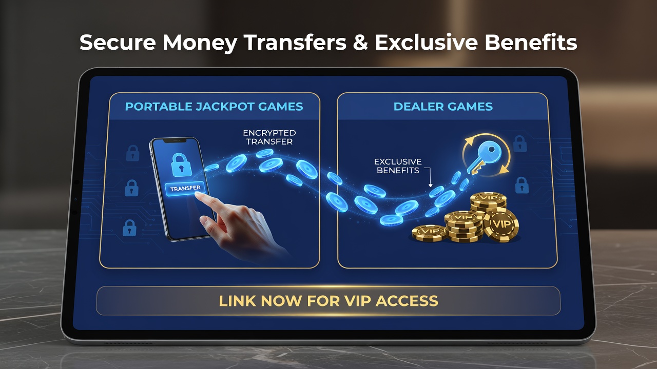 Live dealer table interface showing exclusive VIP benefits activated after secure mobile deposit
