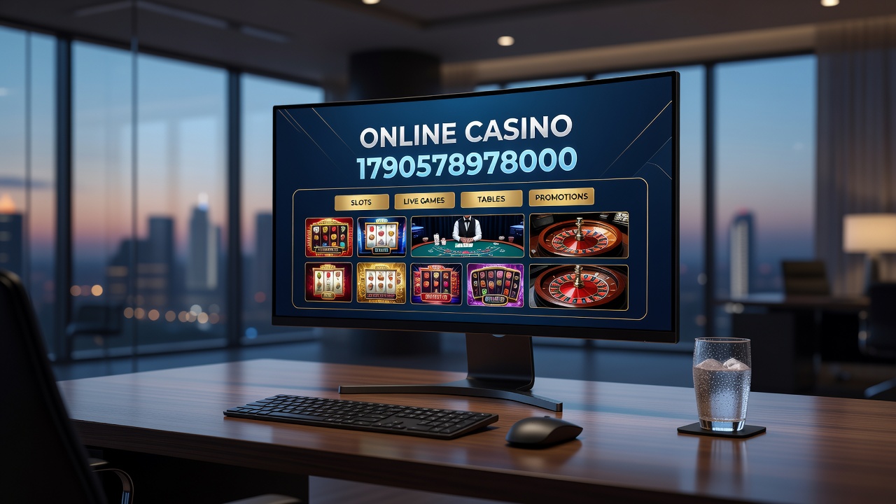 Live dealer tables in action within a modern online casino environment