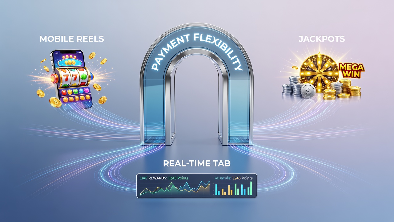 Live dealer table with overlaid reward indicators and payment confirmation elements