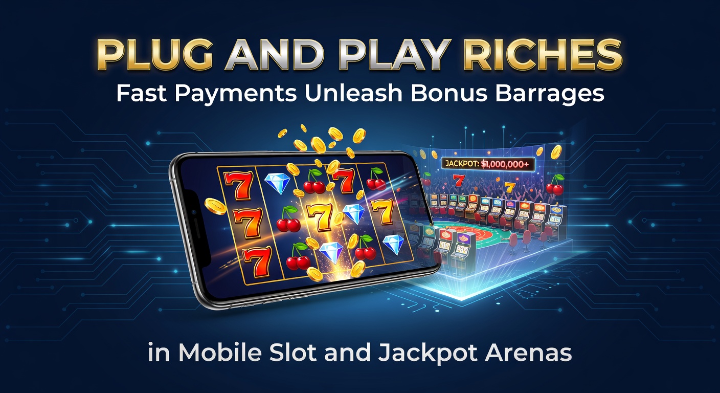 Smartphone screen displaying a vibrant mobile slot game with instant deposit confirmation and cascading bonus symbols activating in real time