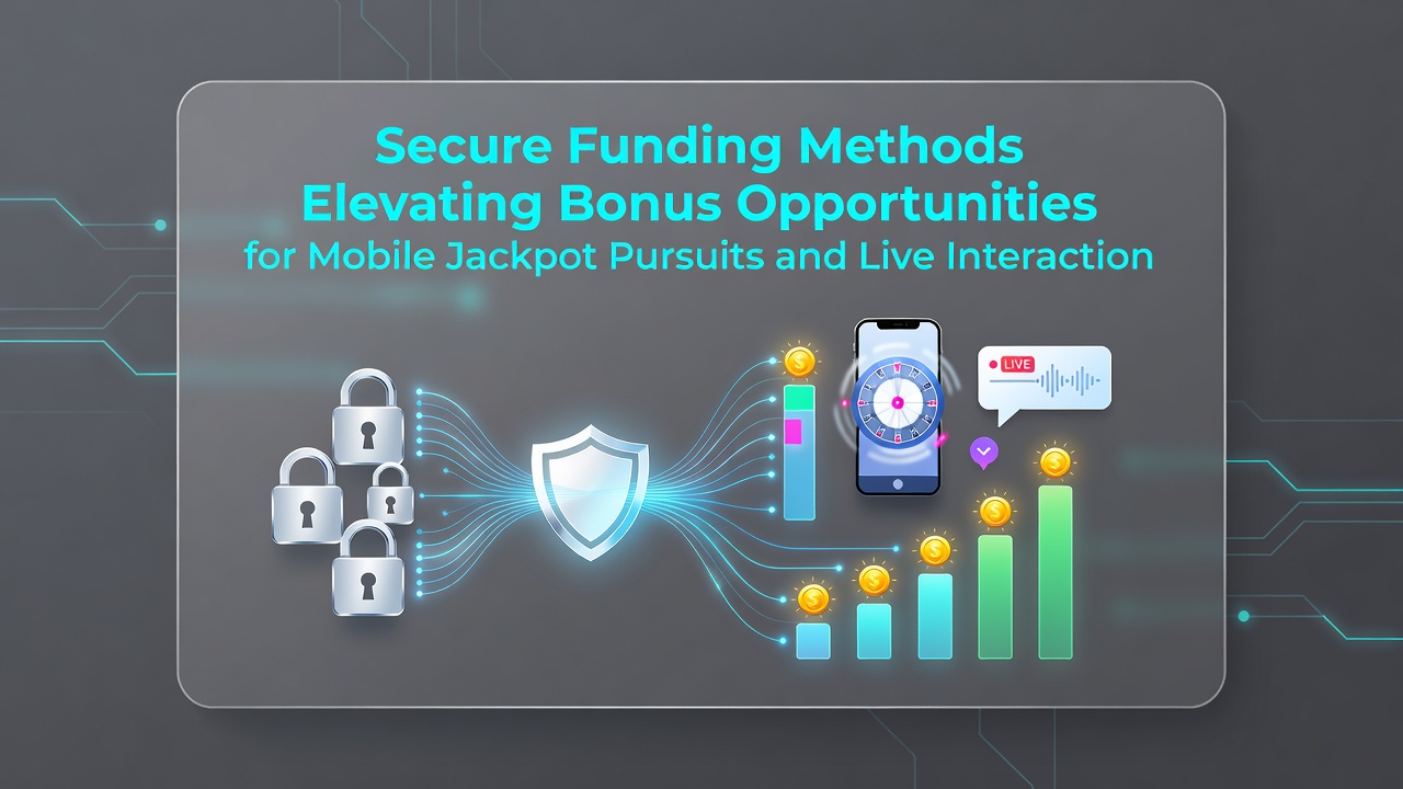 Live dealer interactions powered by verified funding solutions