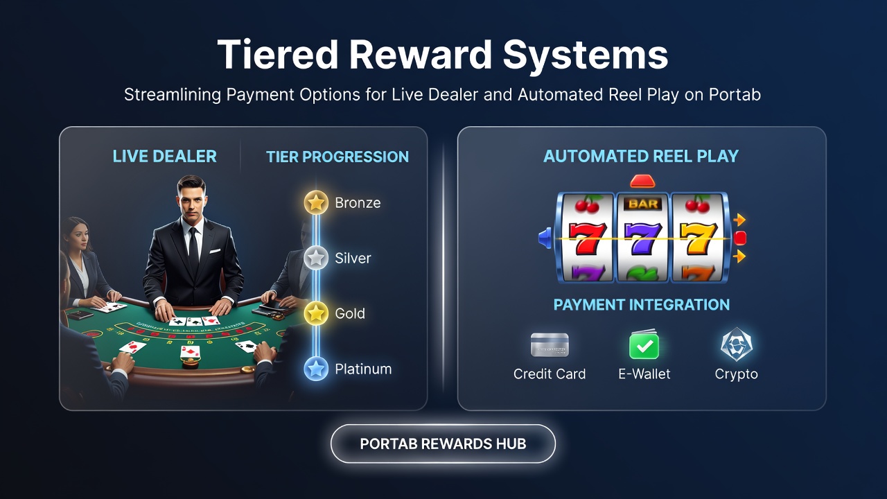 Mobile screen showing tiered rewards unlocking faster payments during automated reel gameplay