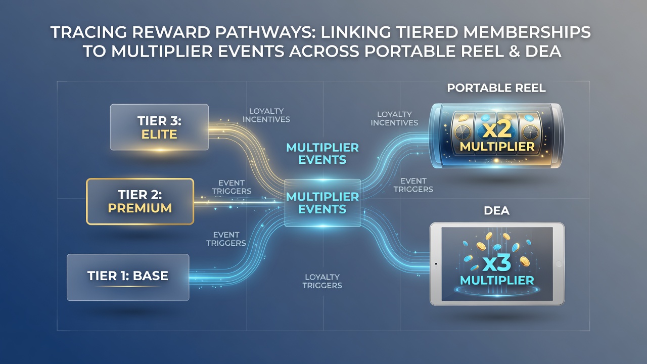 Screenshot of mobile interface displaying active tier multiplier during a live dealer session