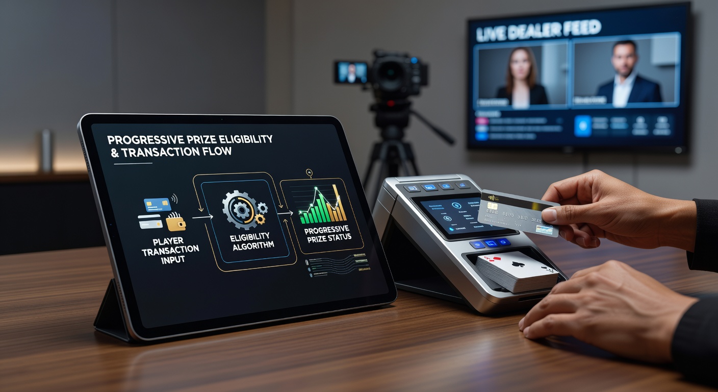 Close-up of secure payment processing screen on a mobile device during a live dealer session